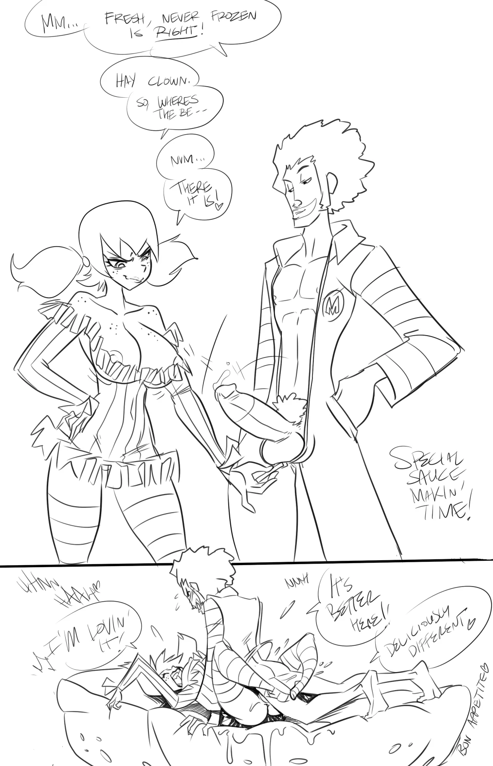 Random Goof Of porn comic picture 21
