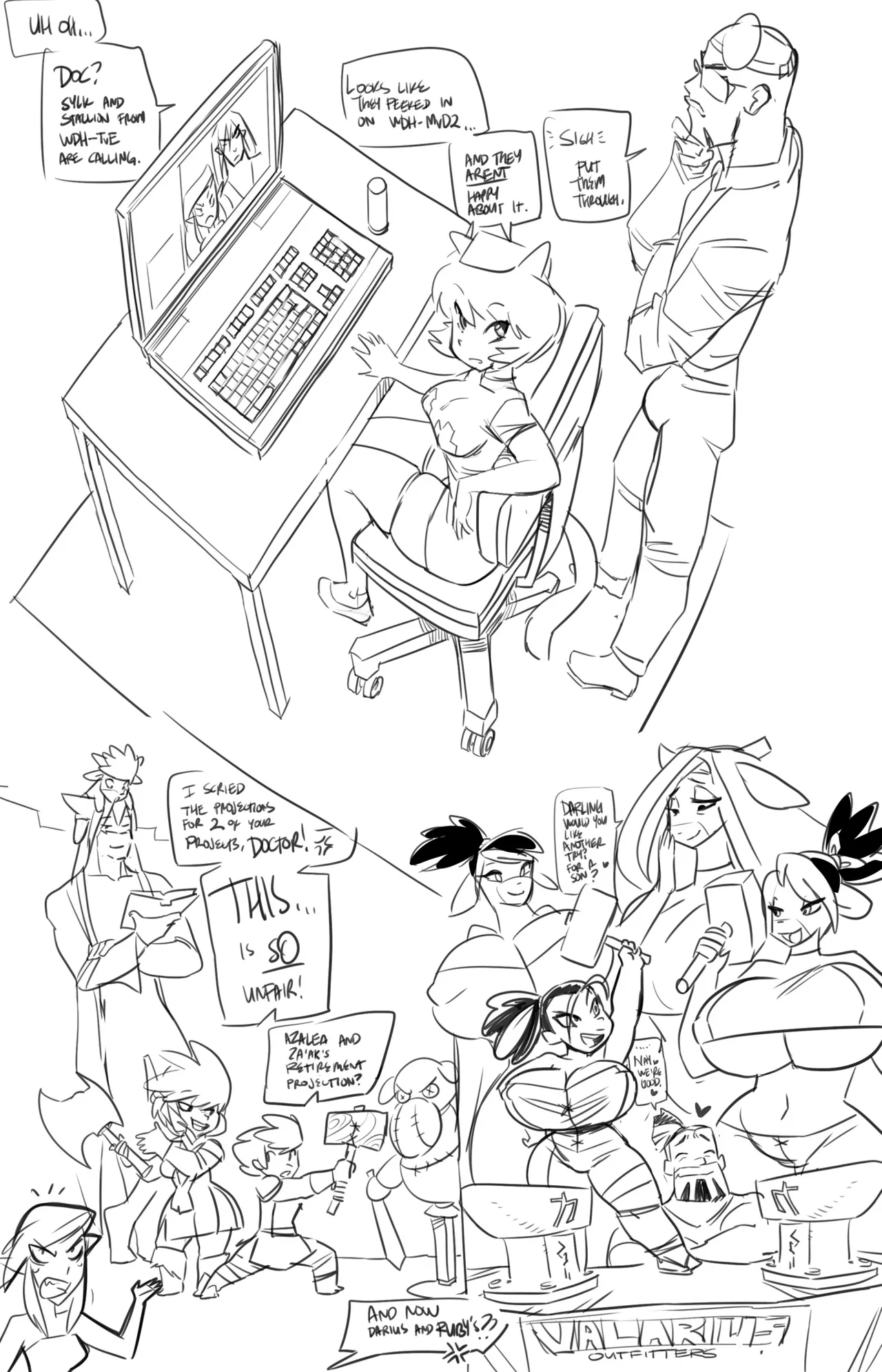 Random Goof Of porn comic picture 22