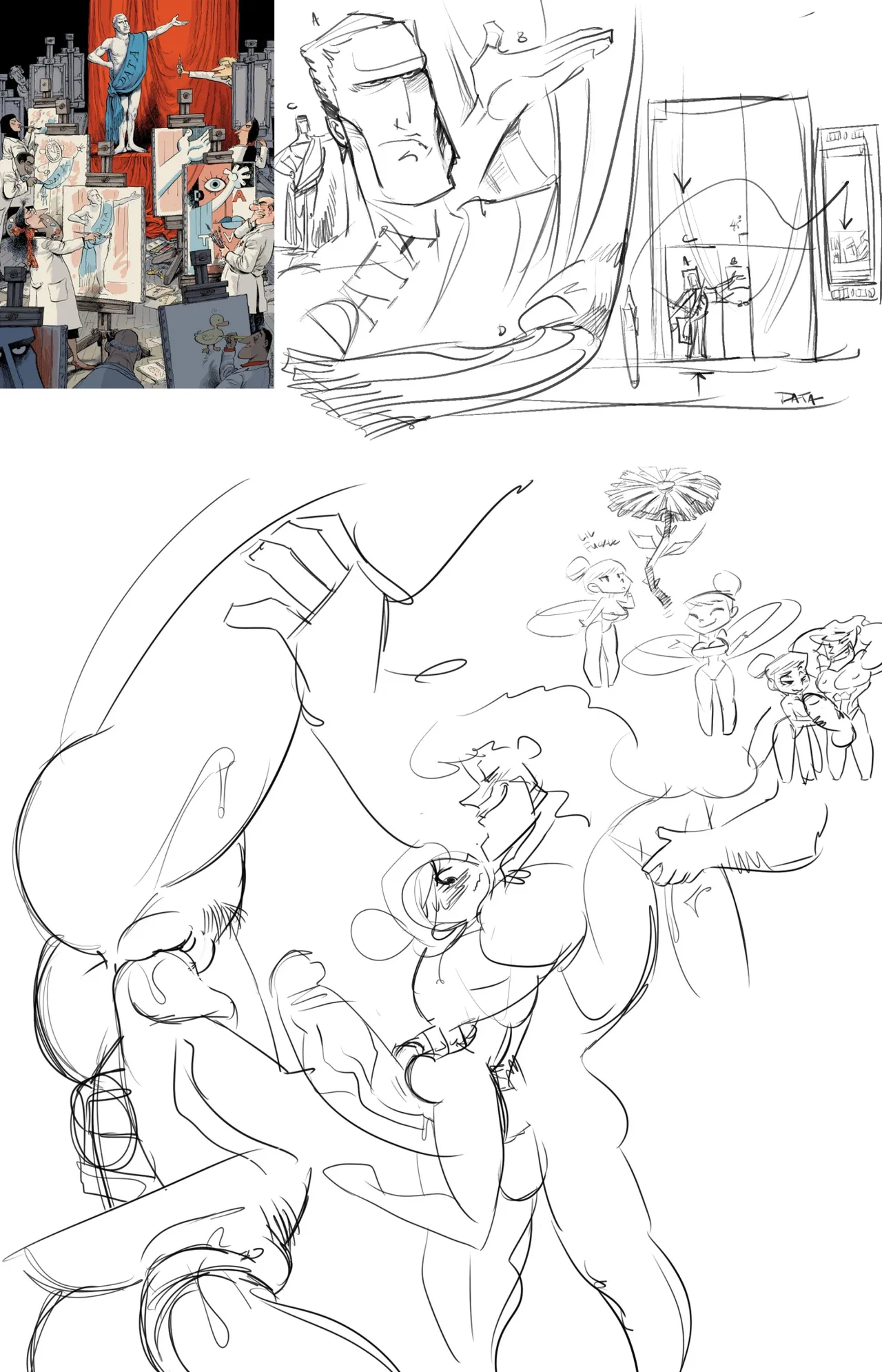 Random Goof Of porn comic picture 24