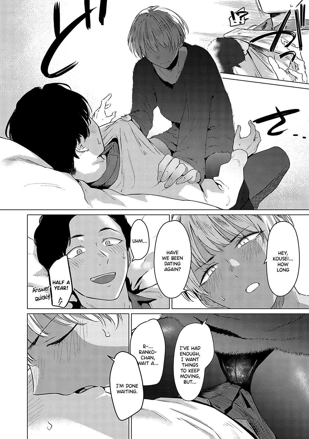 Ranko Jumps For Joy | Ranko Jakuyaku porn comic picture 6