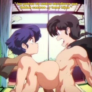 Ranma 1/2 porn comic picture 1