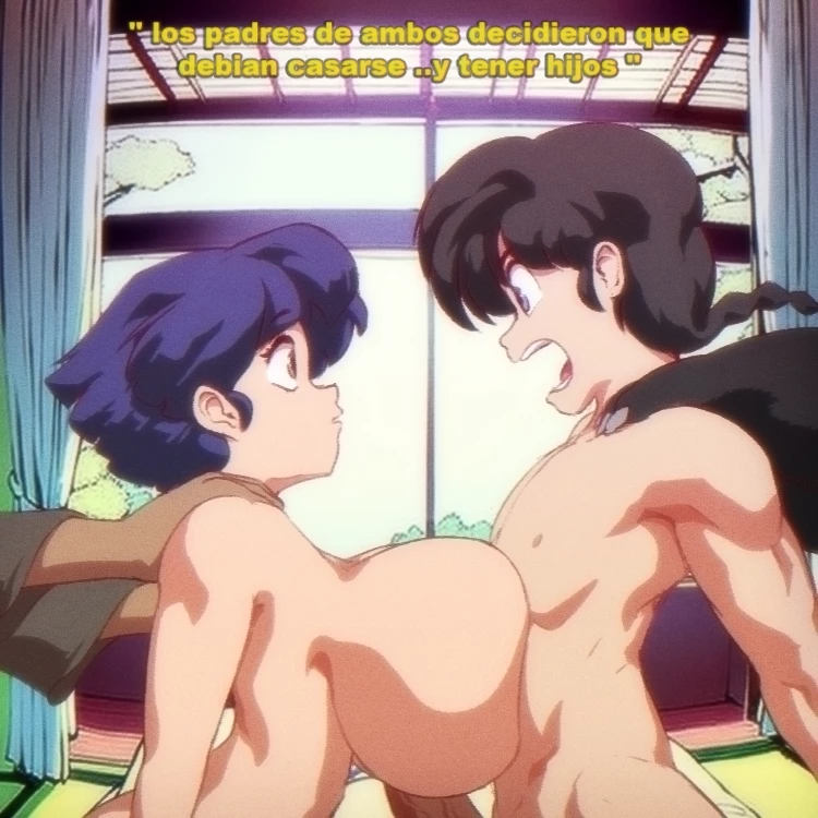 Ranma 1/2 porn comic picture 1