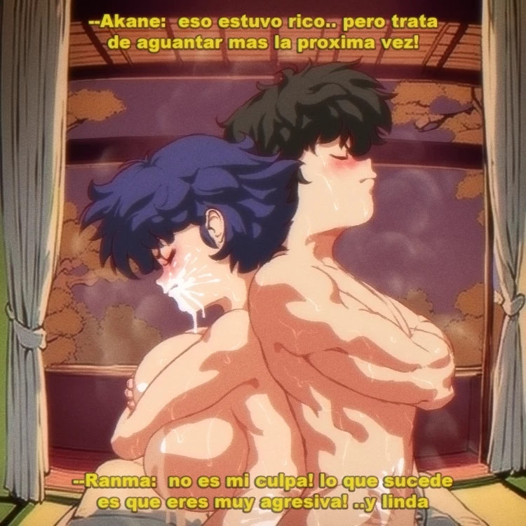 Ranma 1/2 porn comic picture 2