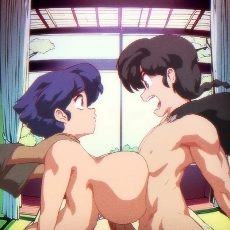 Ranma 1/2 porn comic picture 3