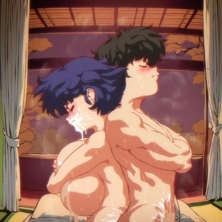 Ranma 1/2 porn comic picture 4