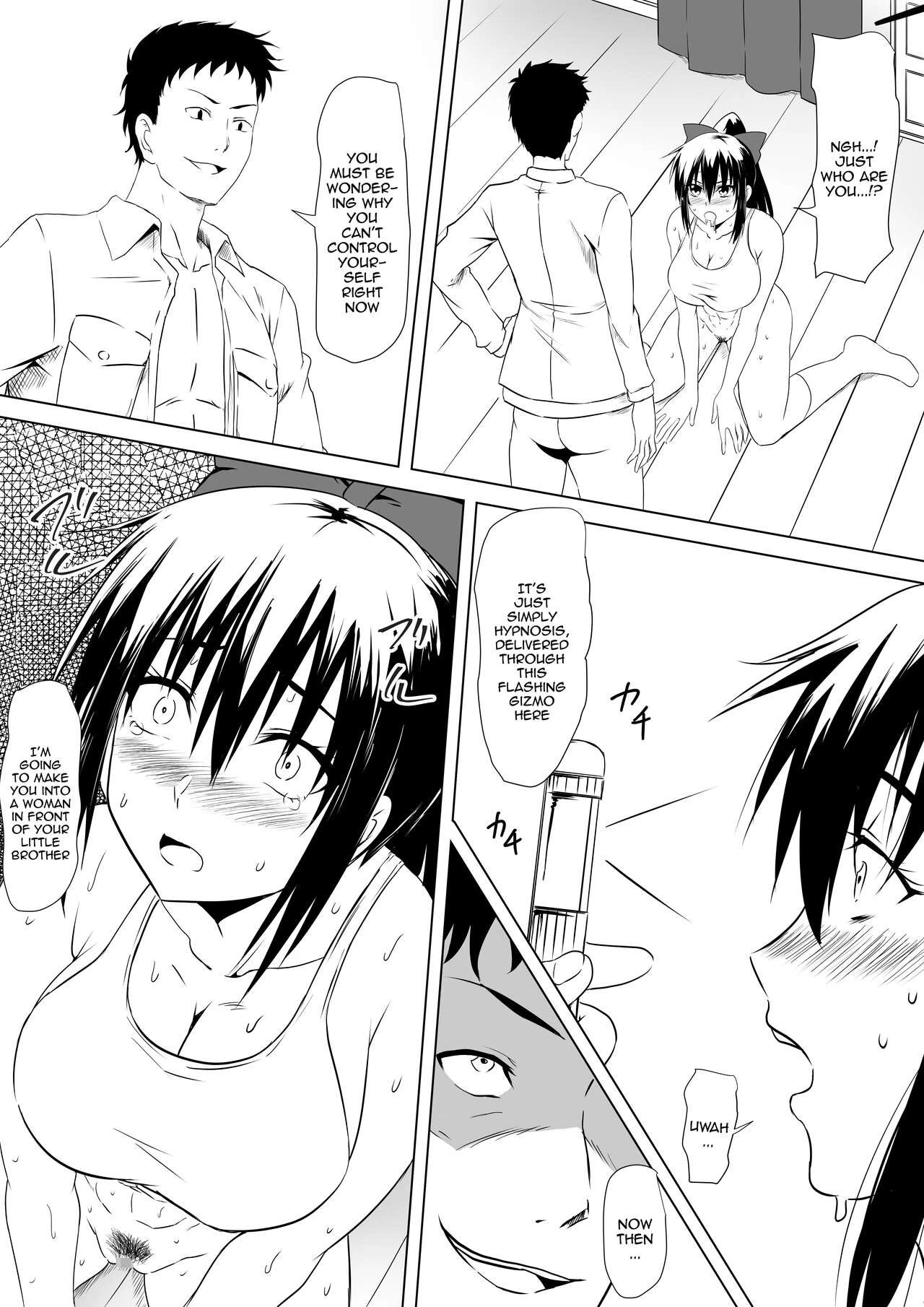 Raping A Martial Artist Girl Using Hypnosis | Budoukei Oyako o Saimin de Okasu porn comic picture 10