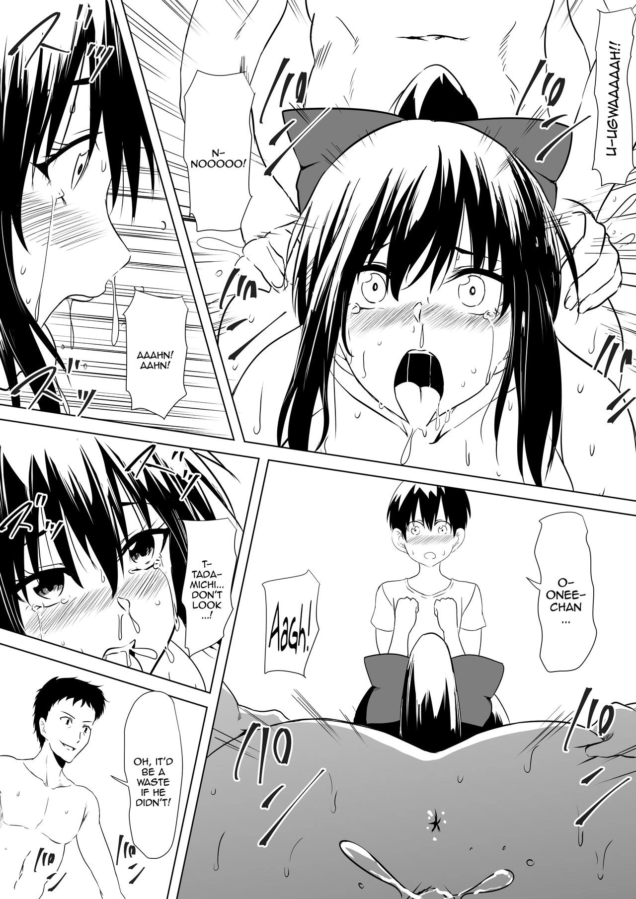 Raping A Martial Artist Girl Using Hypnosis | Budoukei Oyako o Saimin de Okasu porn comic picture 13