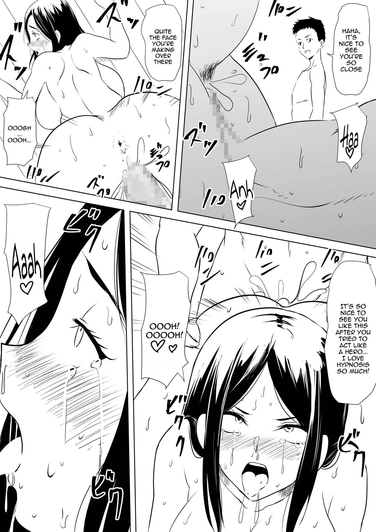 Raping A Martial Artist Girl Using Hypnosis | Budoukei Oyako o Saimin de Okasu porn comic picture 29