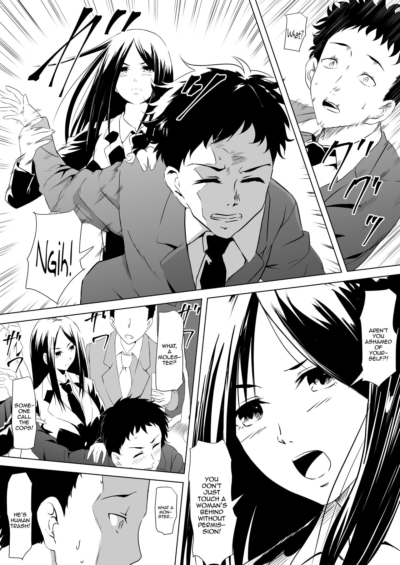 Raping A Martial Artist Girl Using Hypnosis | Budoukei Oyako o Saimin de Okasu porn comic picture 3