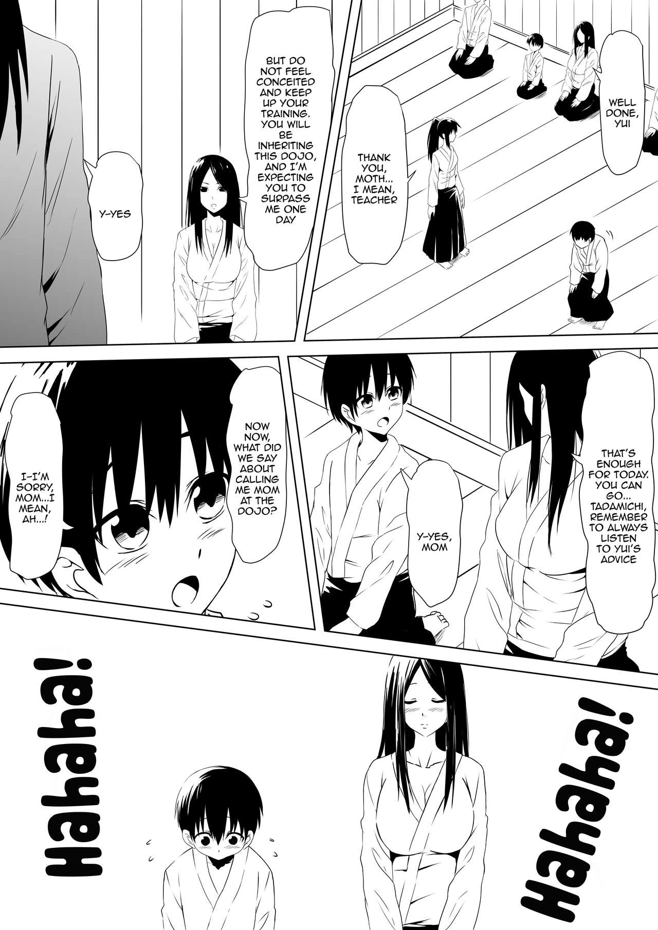 Raping A Martial Artist Girl Using Hypnosis | Budoukei Oyako o Saimin de Okasu porn comic picture 5
