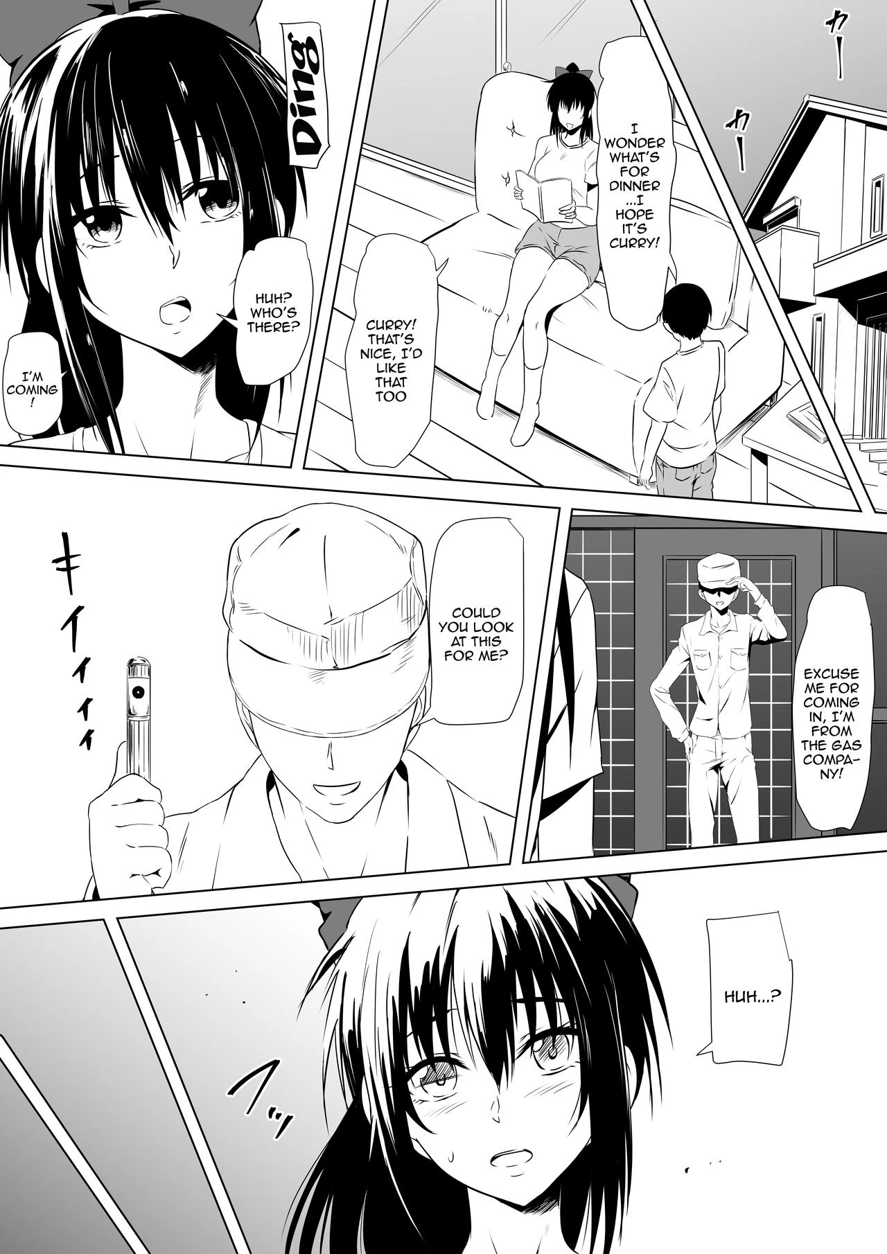 Raping A Martial Artist Girl Using Hypnosis | Budoukei Oyako o Saimin de Okasu porn comic picture 6