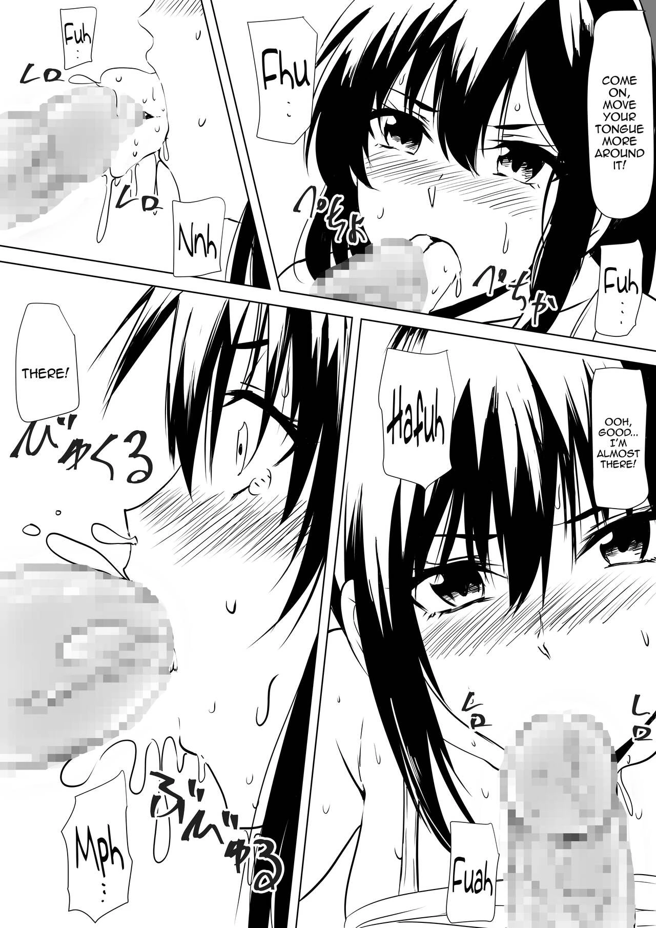 Raping A Martial Artist Girl Using Hypnosis | Budoukei Oyako o Saimin de Okasu porn comic picture 8