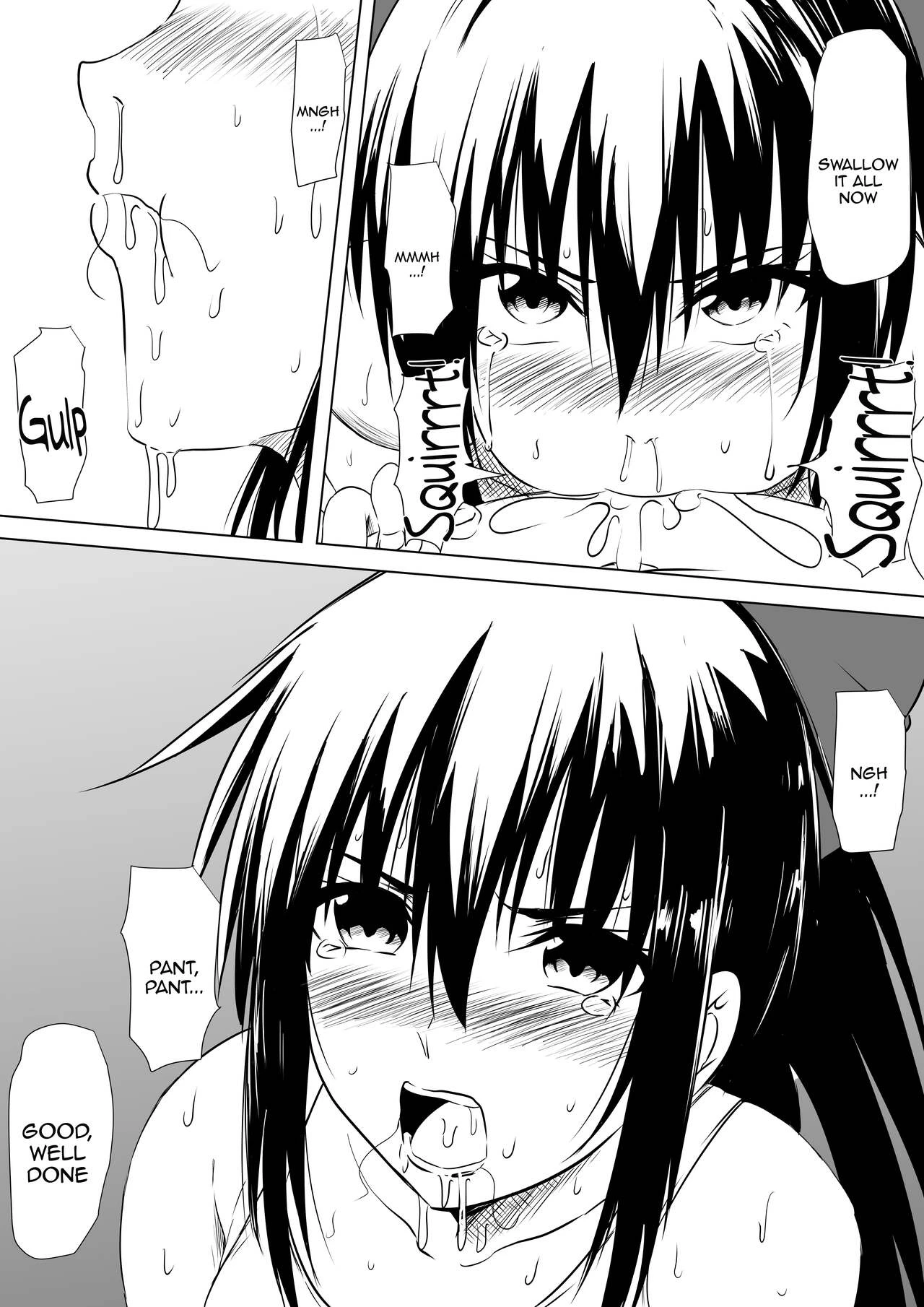 Raping A Martial Artist Girl Using Hypnosis | Budoukei Oyako o Saimin de Okasu porn comic picture 9