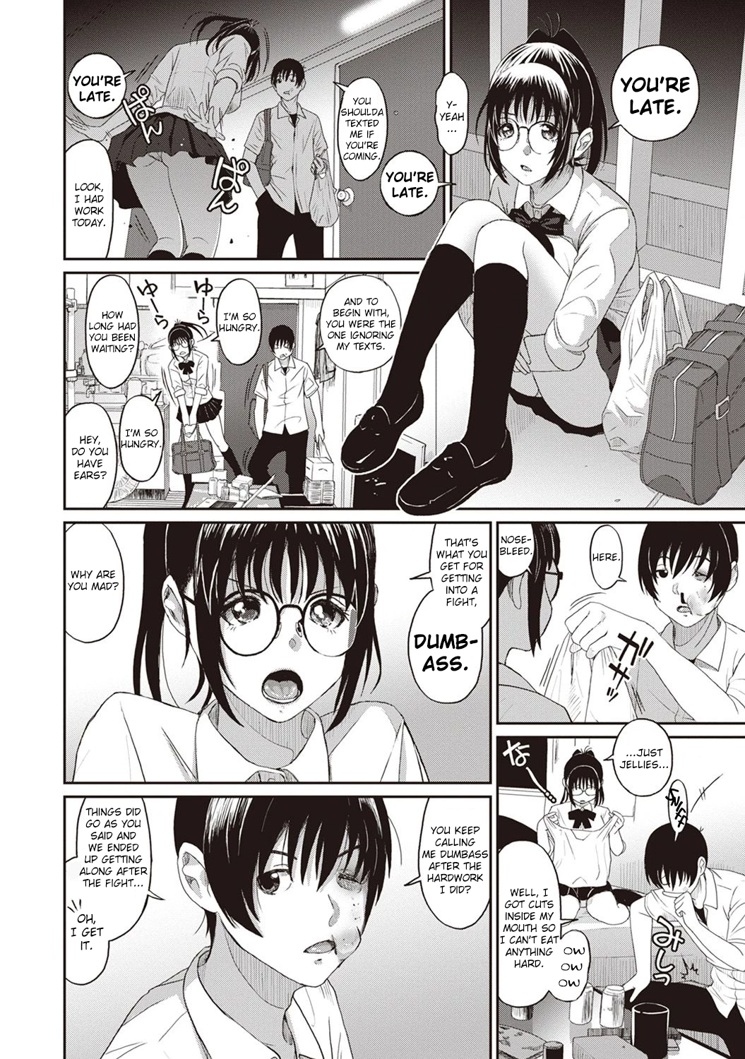 Rarefure 3 porn comic picture 9
