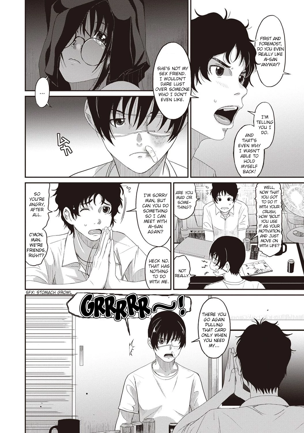 Rarefure 4 porn comic picture 11