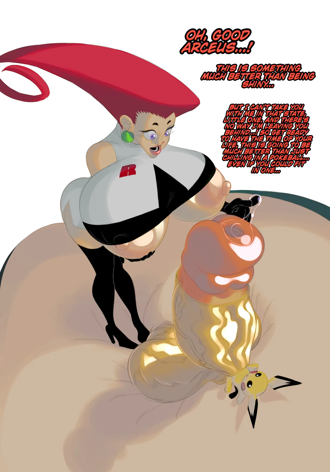 Rarer porn comic picture 4