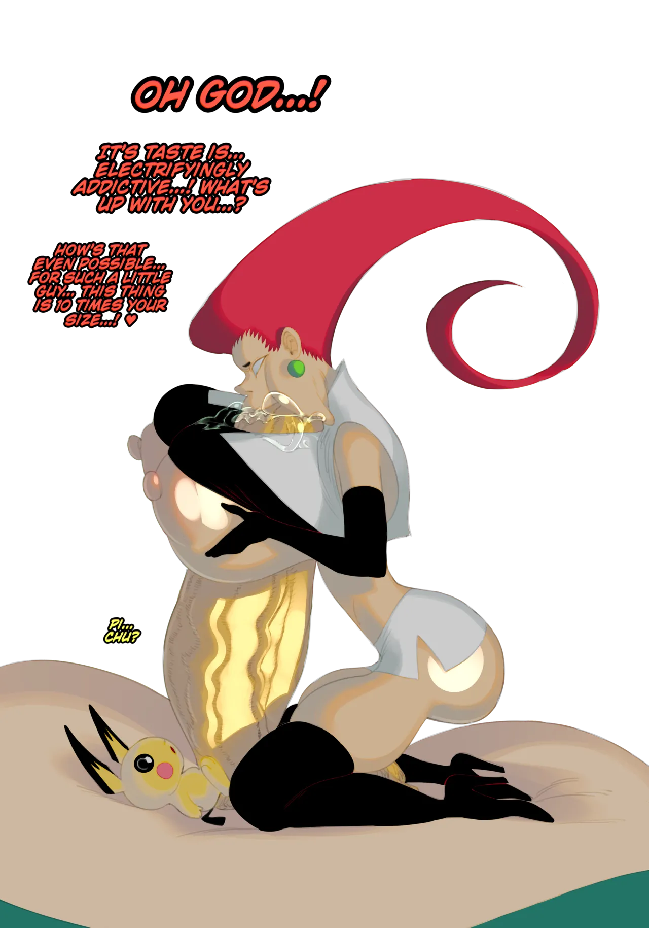 Rarer porn comic picture 6