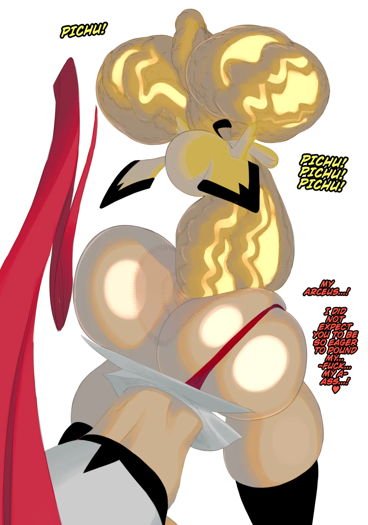 Rarer porn comic picture 8