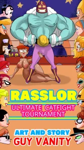 Rasslor Ultimate Catfight Tournament porn comic picture 1