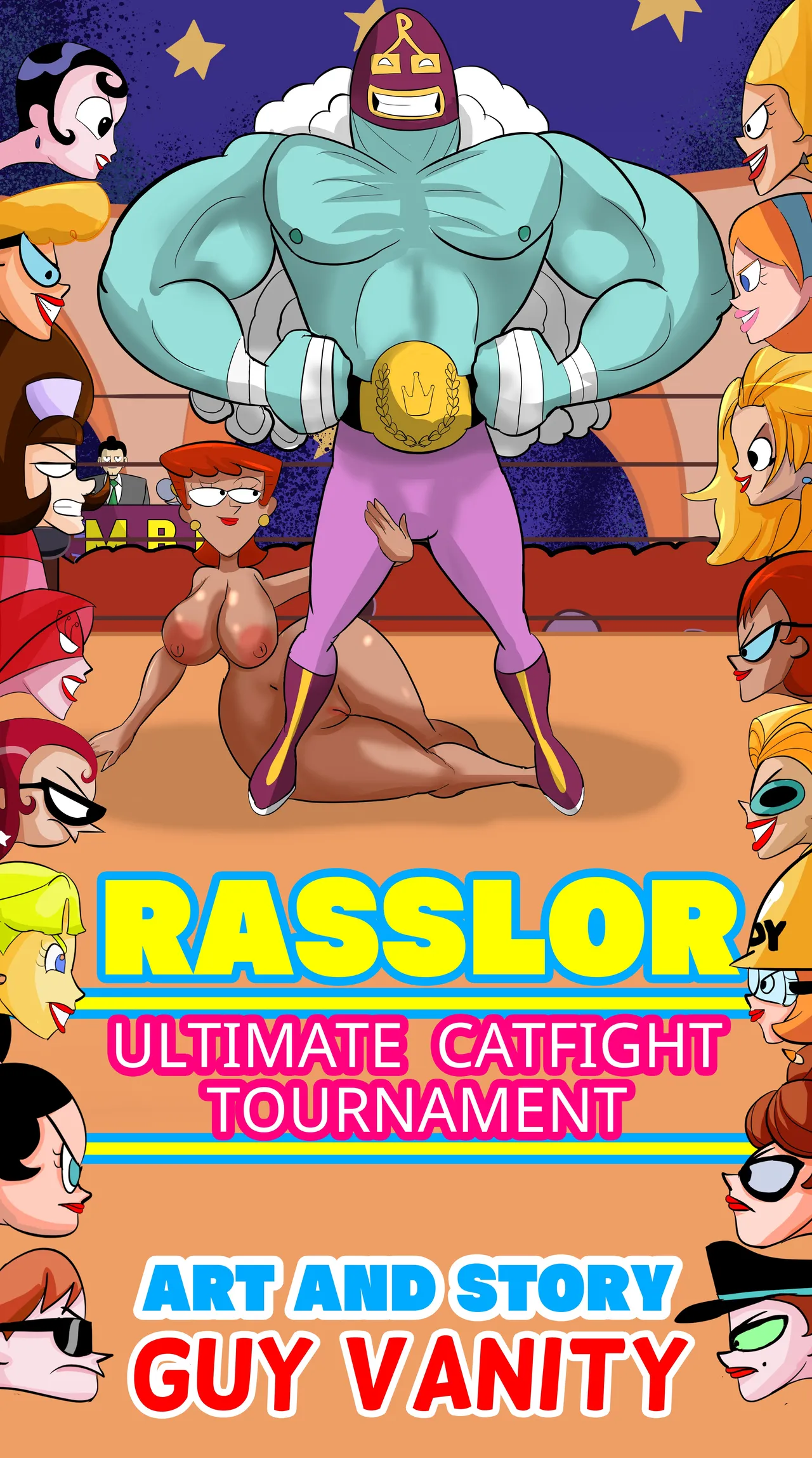 Rasslor Ultimate Catfight Tournament porn comic picture 1