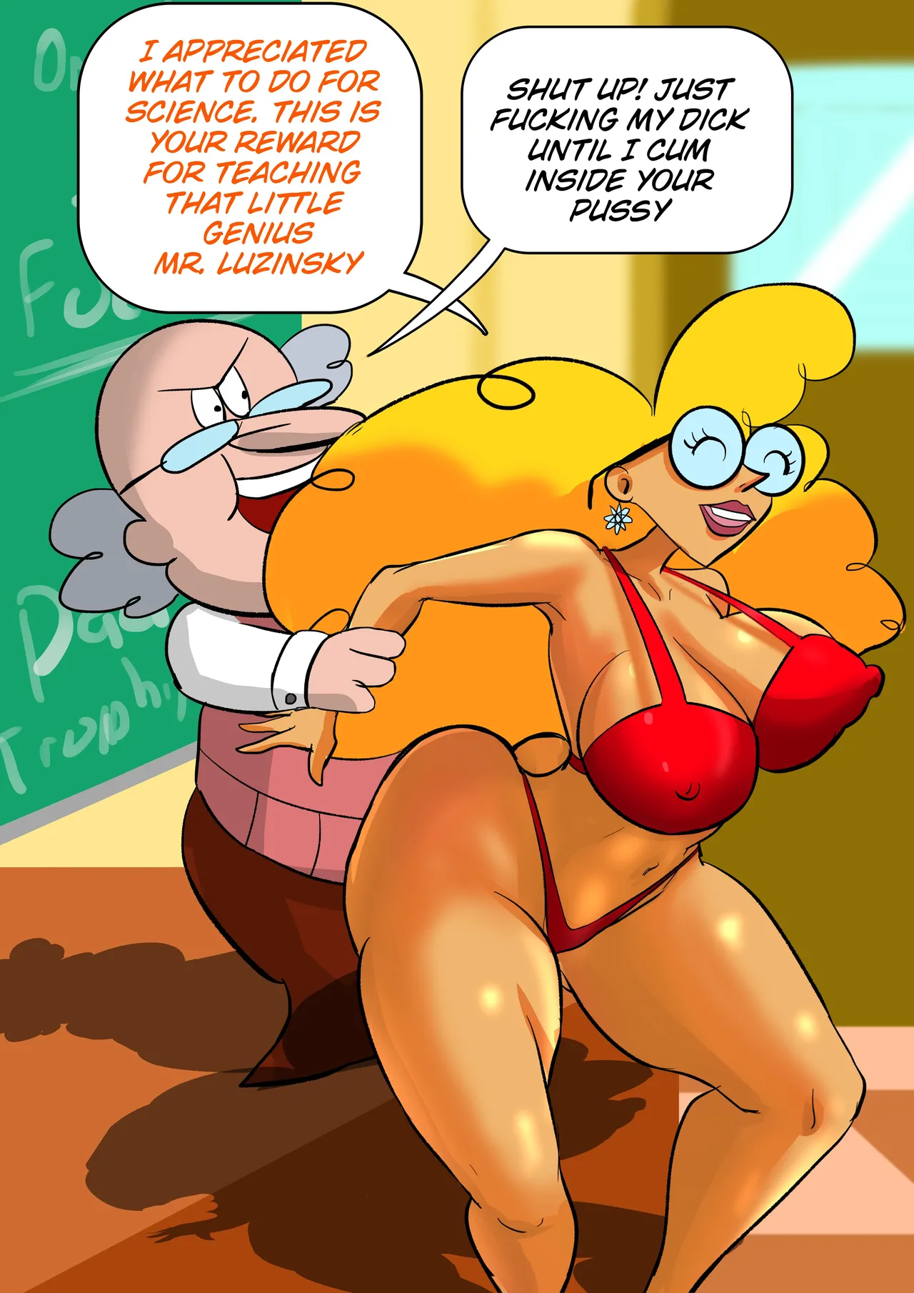Rasslor Ultimate Catfight Tournament porn comic picture 52