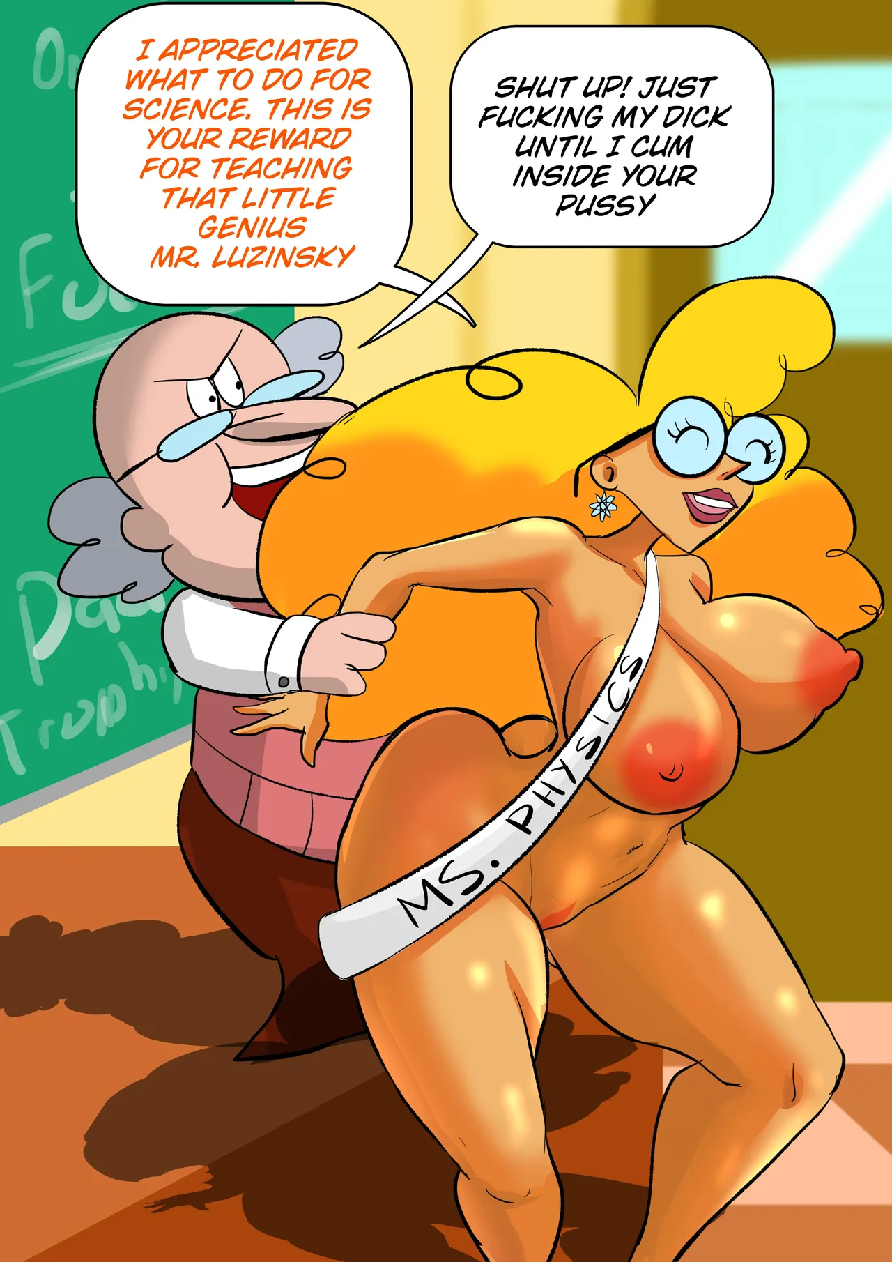 Rasslor Ultimate Catfight Tournament porn comic picture 54