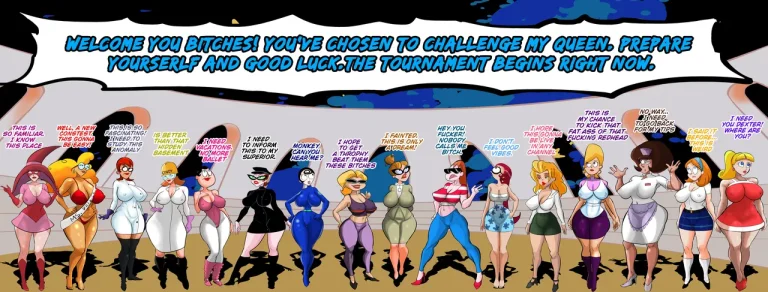 Rasslor Ultimate Catfight Tournament porn comic picture 88