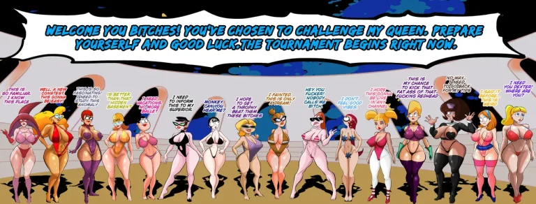 Rasslor Ultimate Catfight Tournament porn comic picture 89