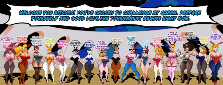 Rasslor Ultimate Catfight Tournament porn comic picture 90
