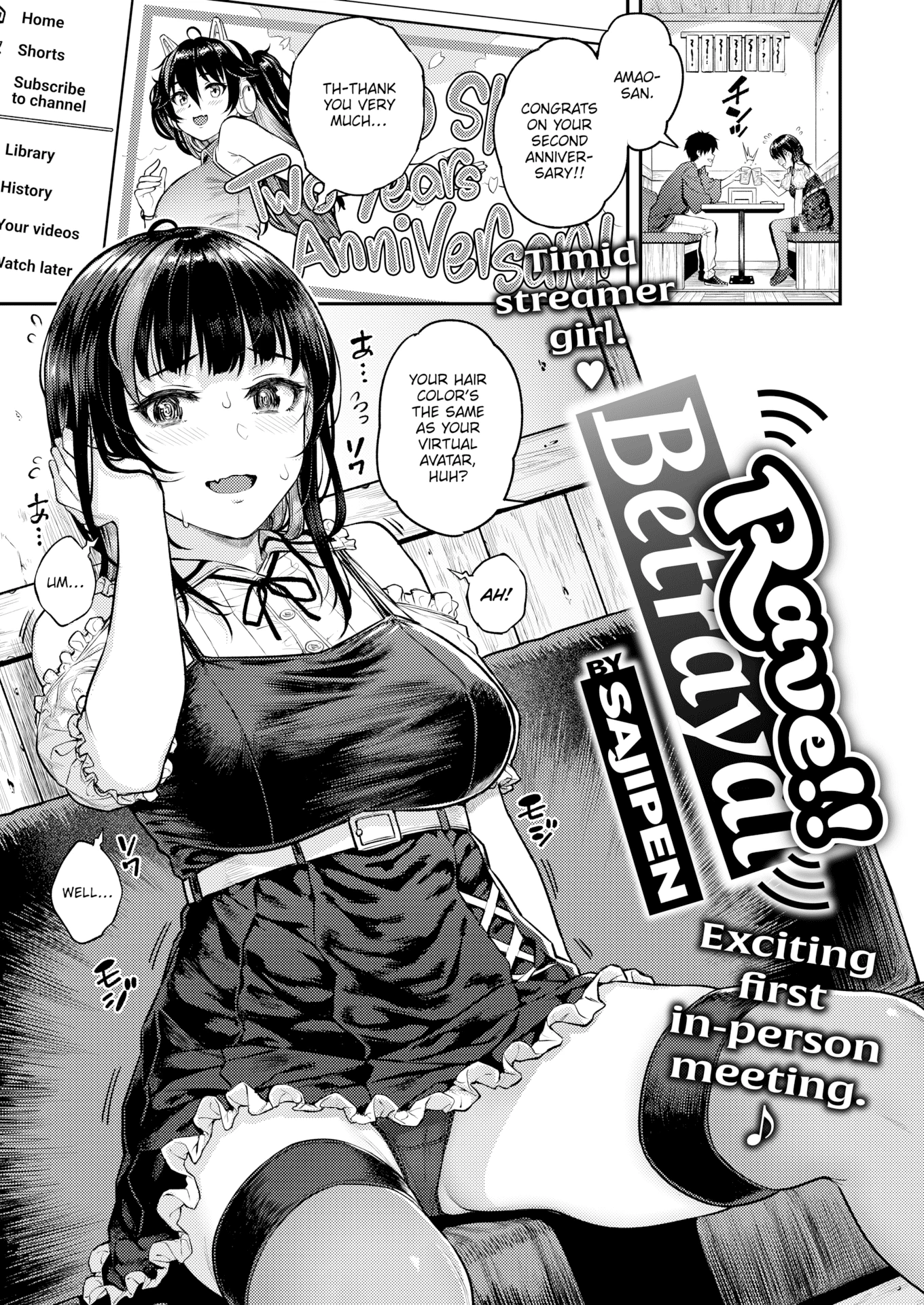 Rave!! Betrayal porn comic picture 1