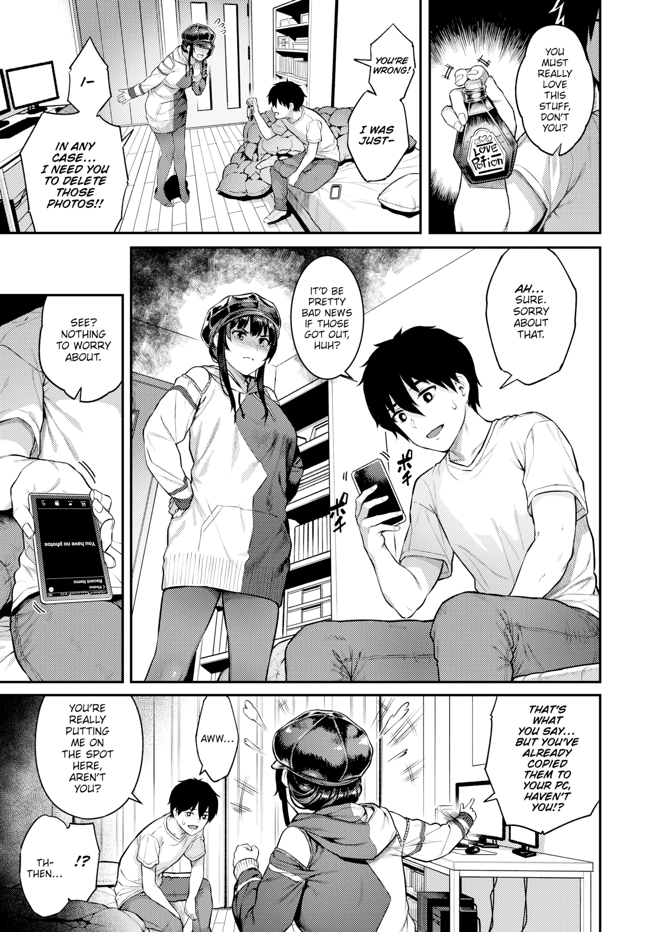Rave!! Betrayal porn comic picture 23