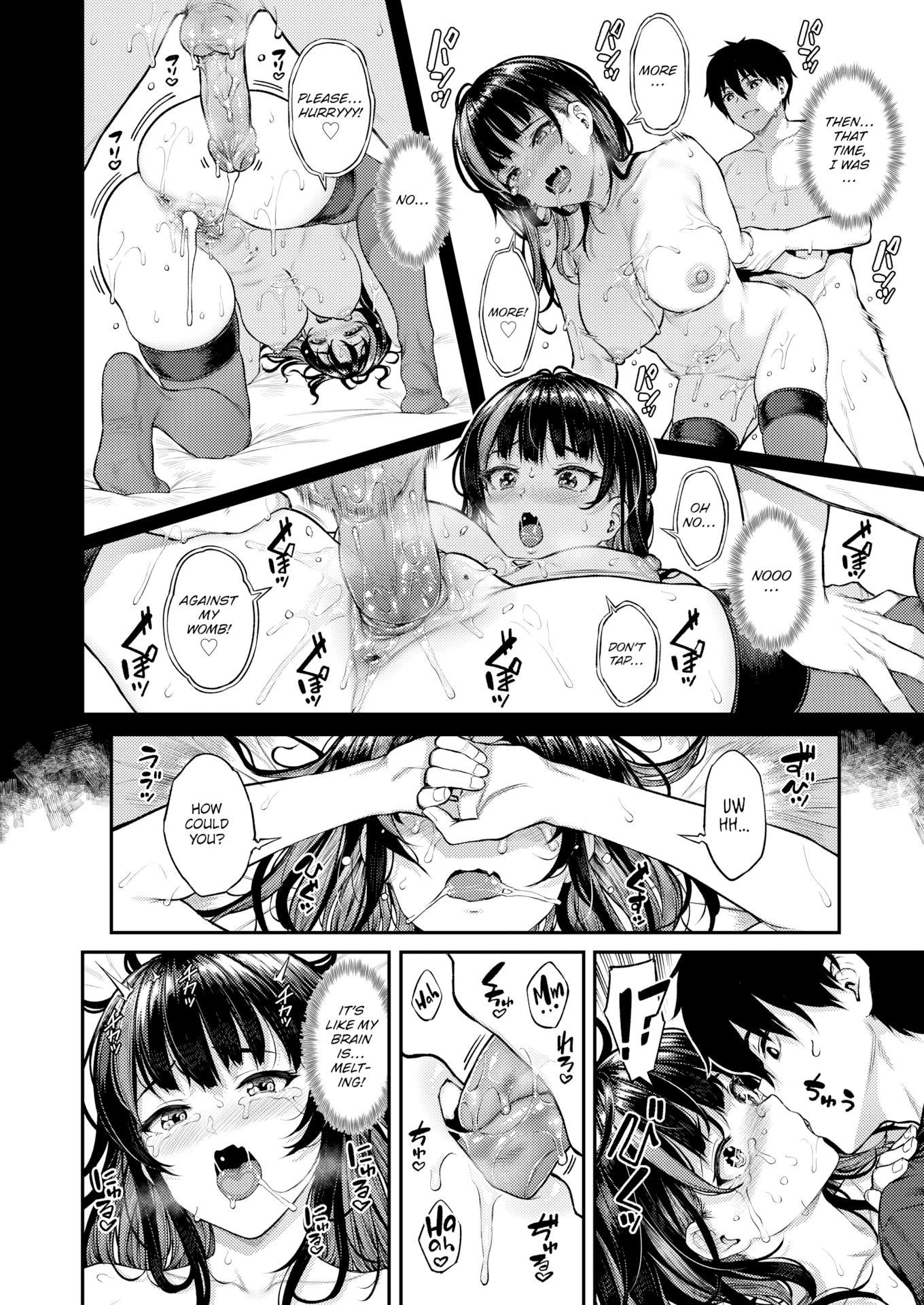 Rave!! Betrayal porn comic picture 30