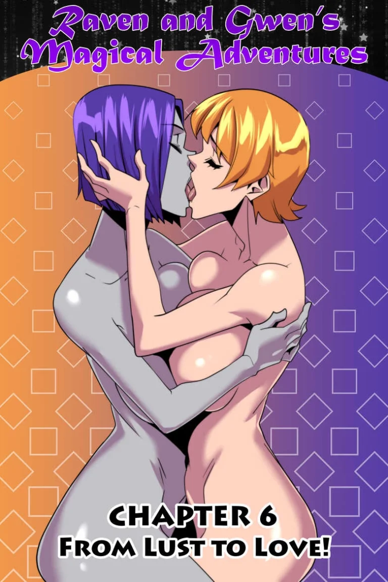 Raven And Gwen's Magical Adventures (Complete Series) porn comic picture 51