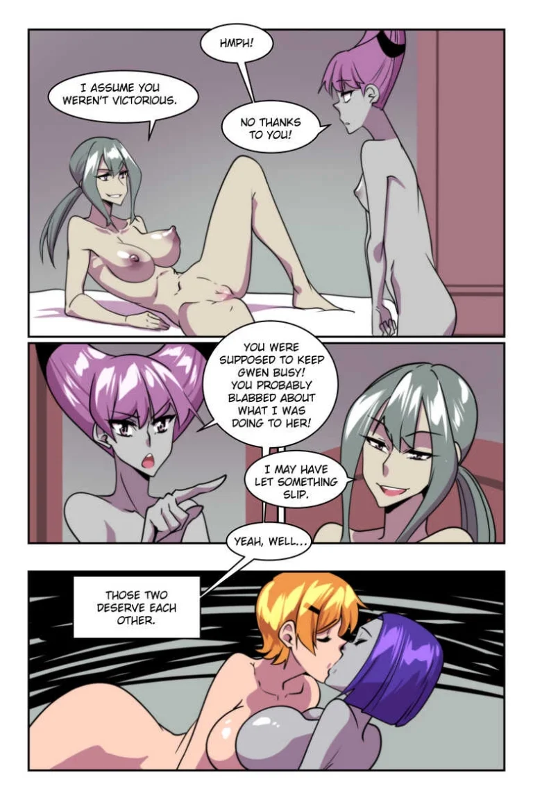 Raven And Gwen's Magical Adventures (Complete Series) porn comic picture 52