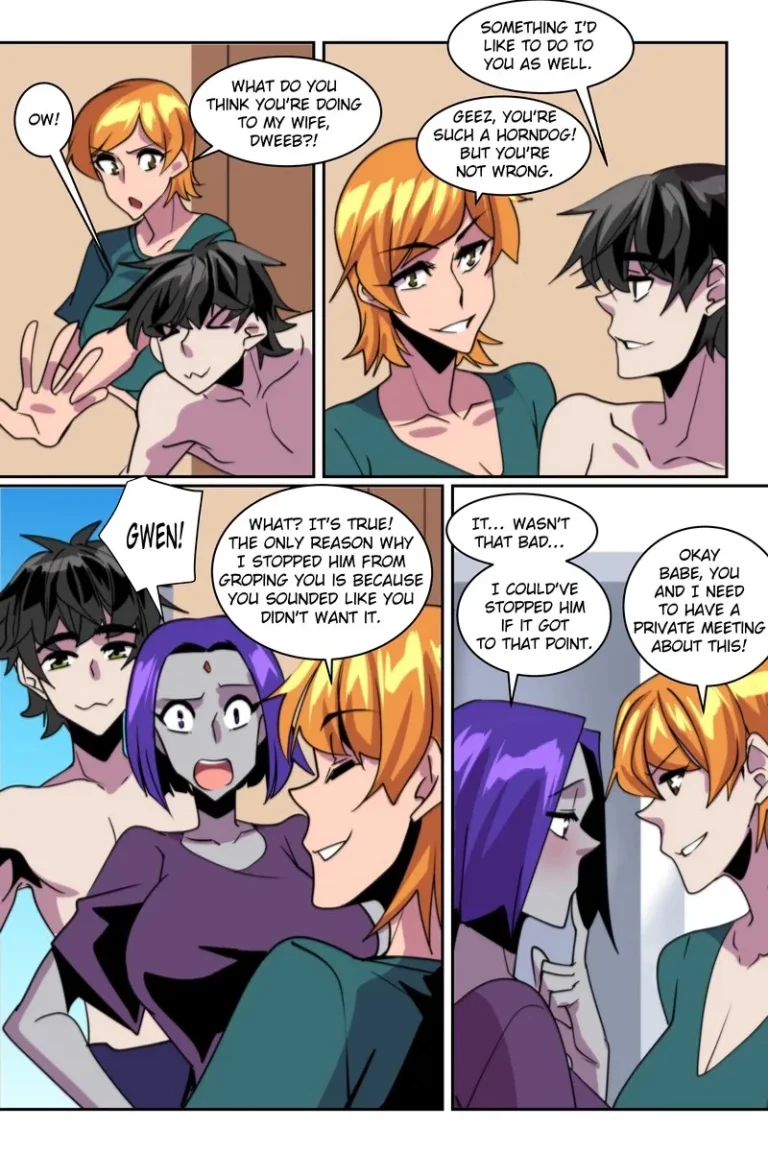Raven And Gwen's Magical Adventures (Complete Series) porn comic picture 63