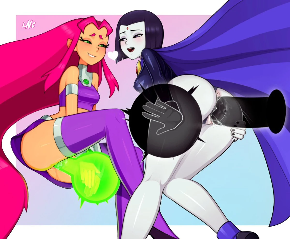 Raven (Teen Titans) porn comic picture 16