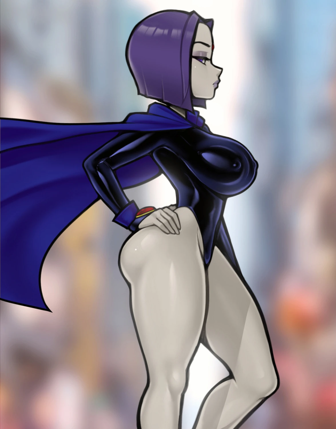 Raven (Teen Titans) porn comic picture 29