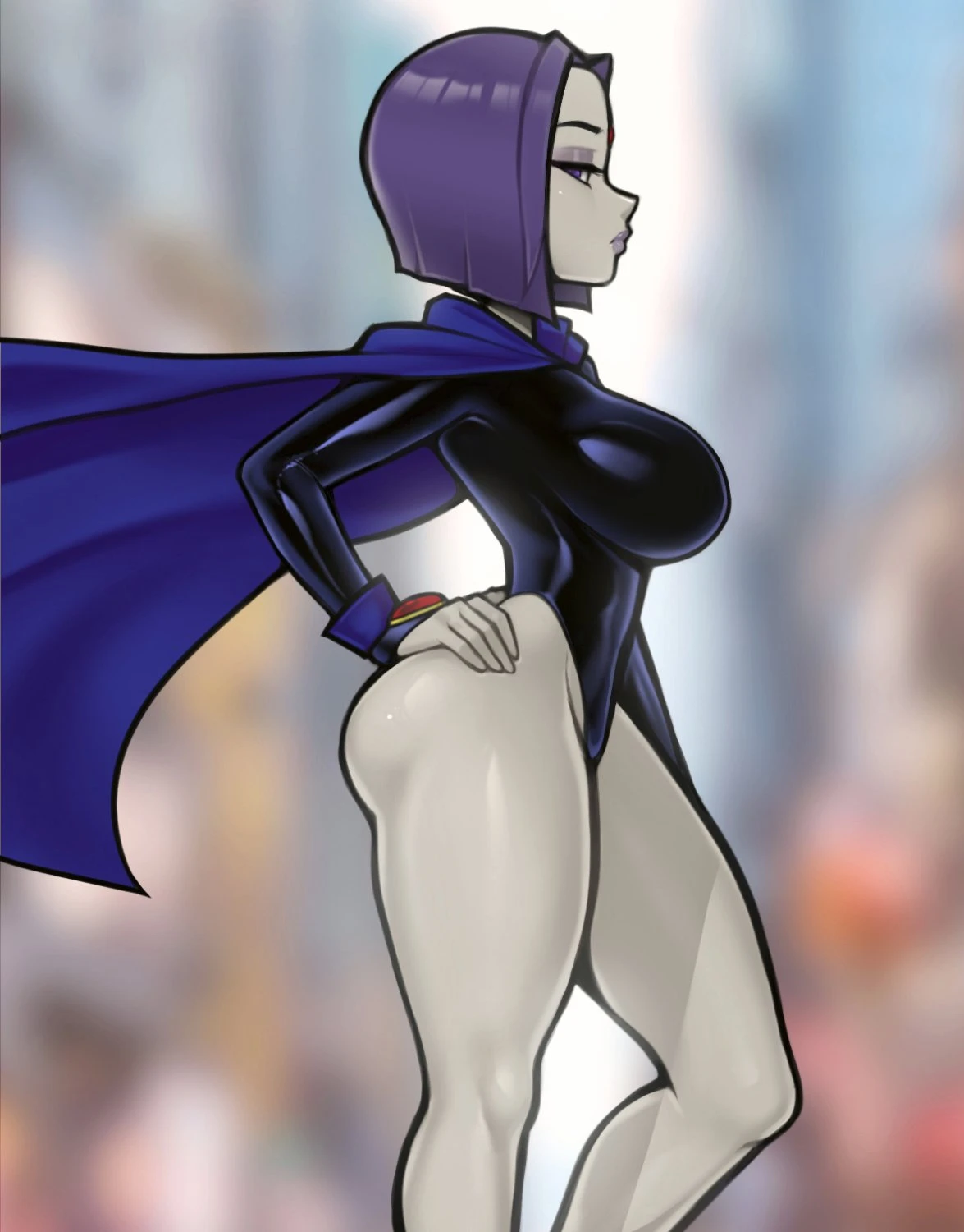 Raven (Teen Titans) porn comic picture 31