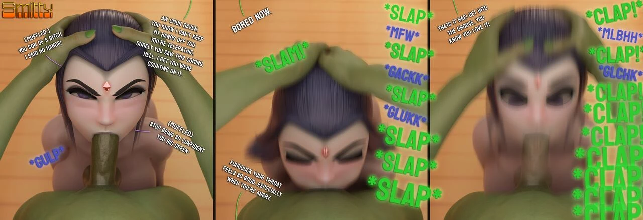 Raven's Erotic Education porn comic picture 5
