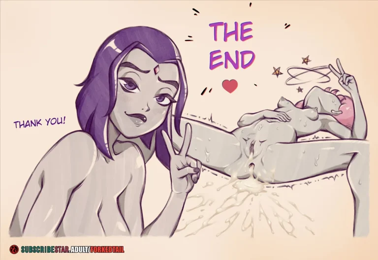 Raven's stripgame porn comic picture 18