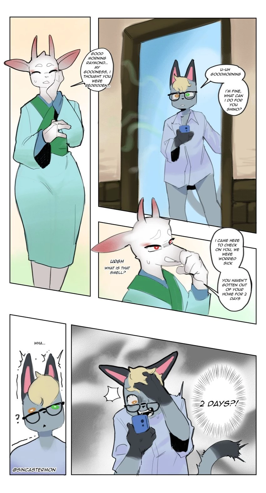Raymond's Island Adventure porn comic picture 10