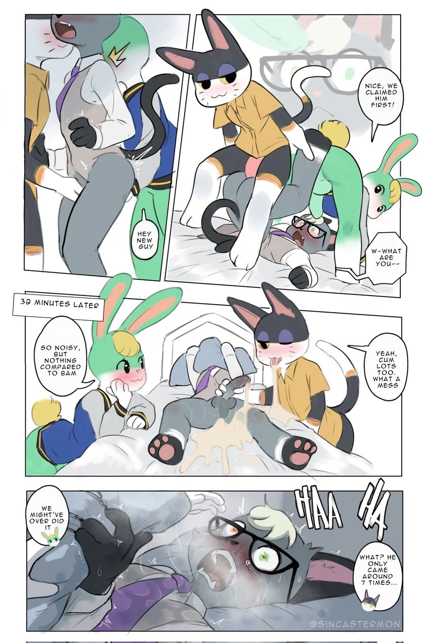Raymond's Island Adventure porn comic picture 2