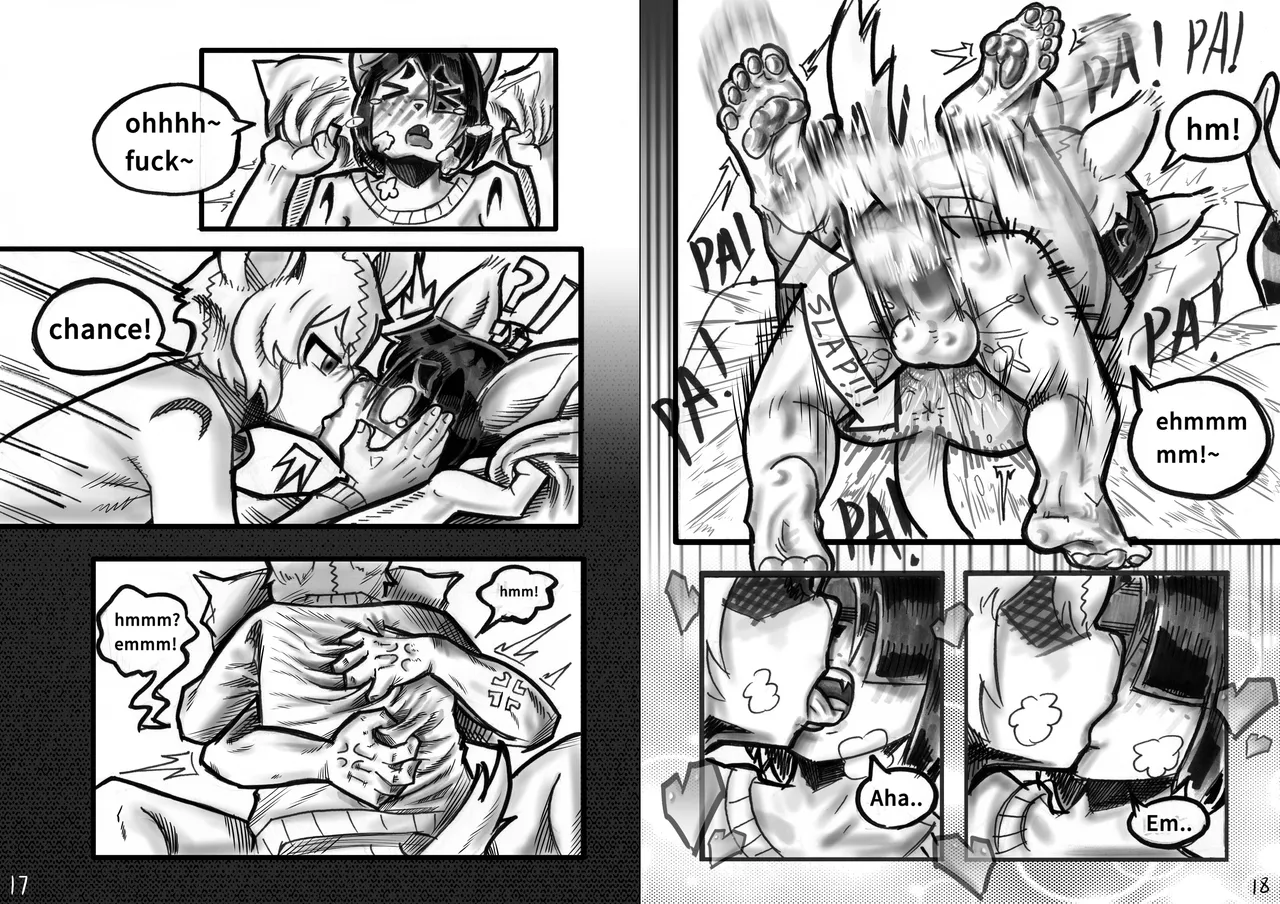 Re:A Sleeping Mint porn comic picture 10