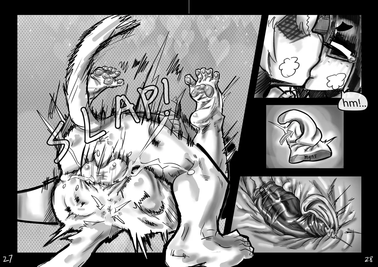 Re:A Sleeping Mint porn comic picture 15