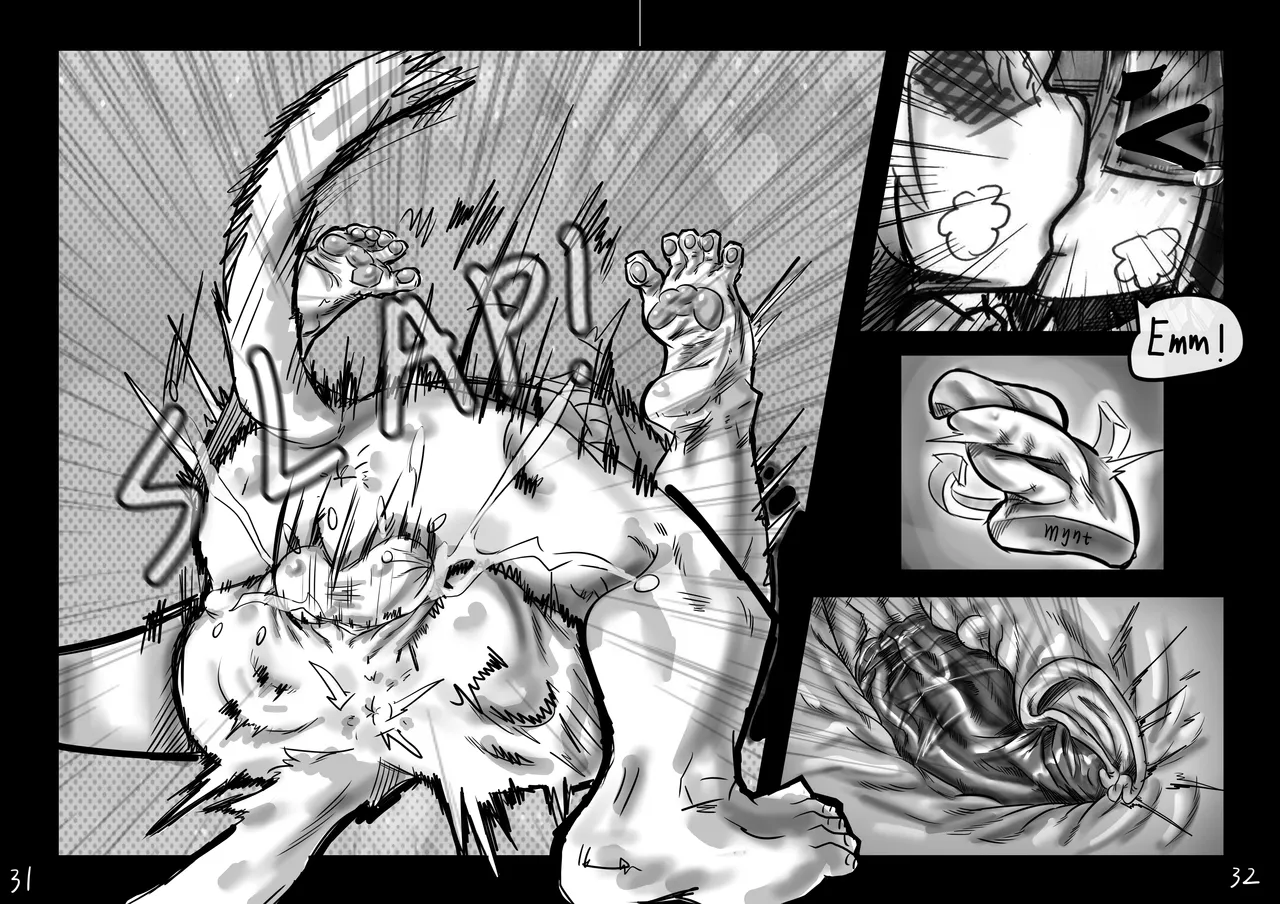 Re:A Sleeping Mint porn comic picture 17