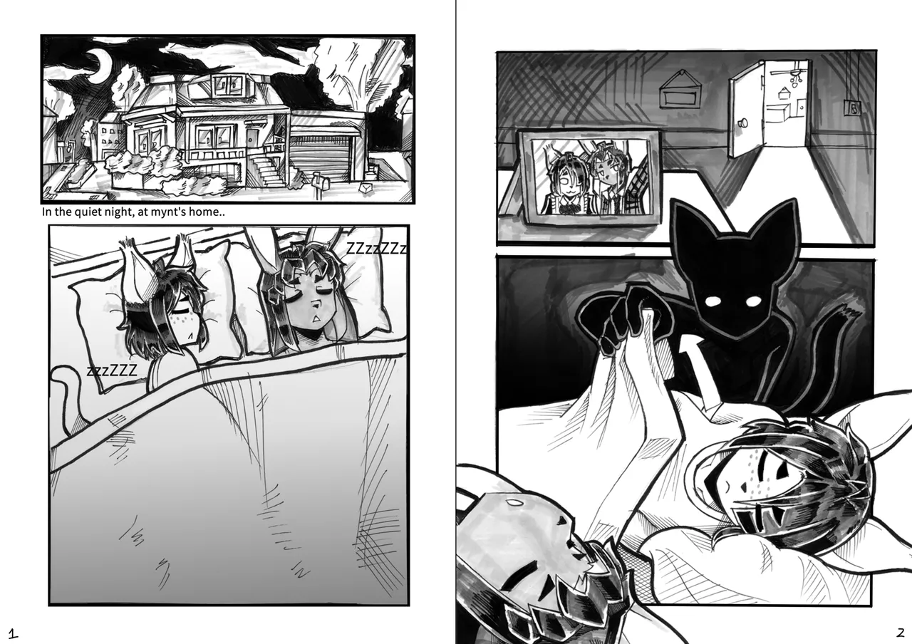 Re:A Sleeping Mint porn comic picture 2