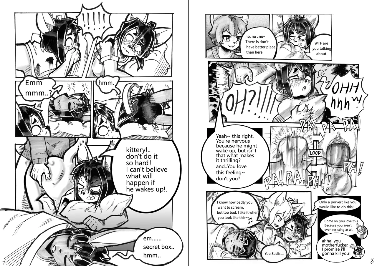 Re:A Sleeping Mint porn comic picture 5