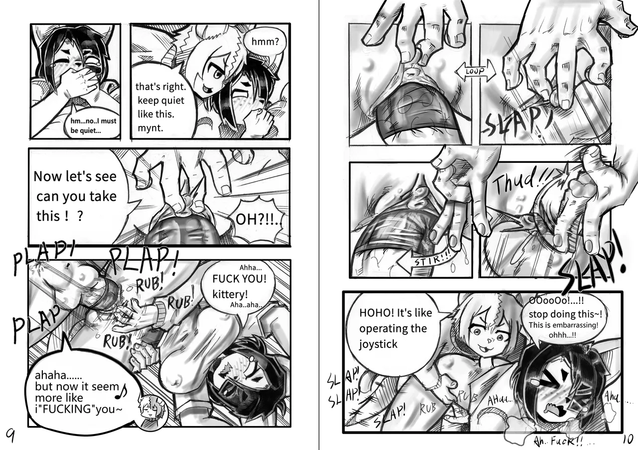 Re:A Sleeping Mint porn comic picture 6