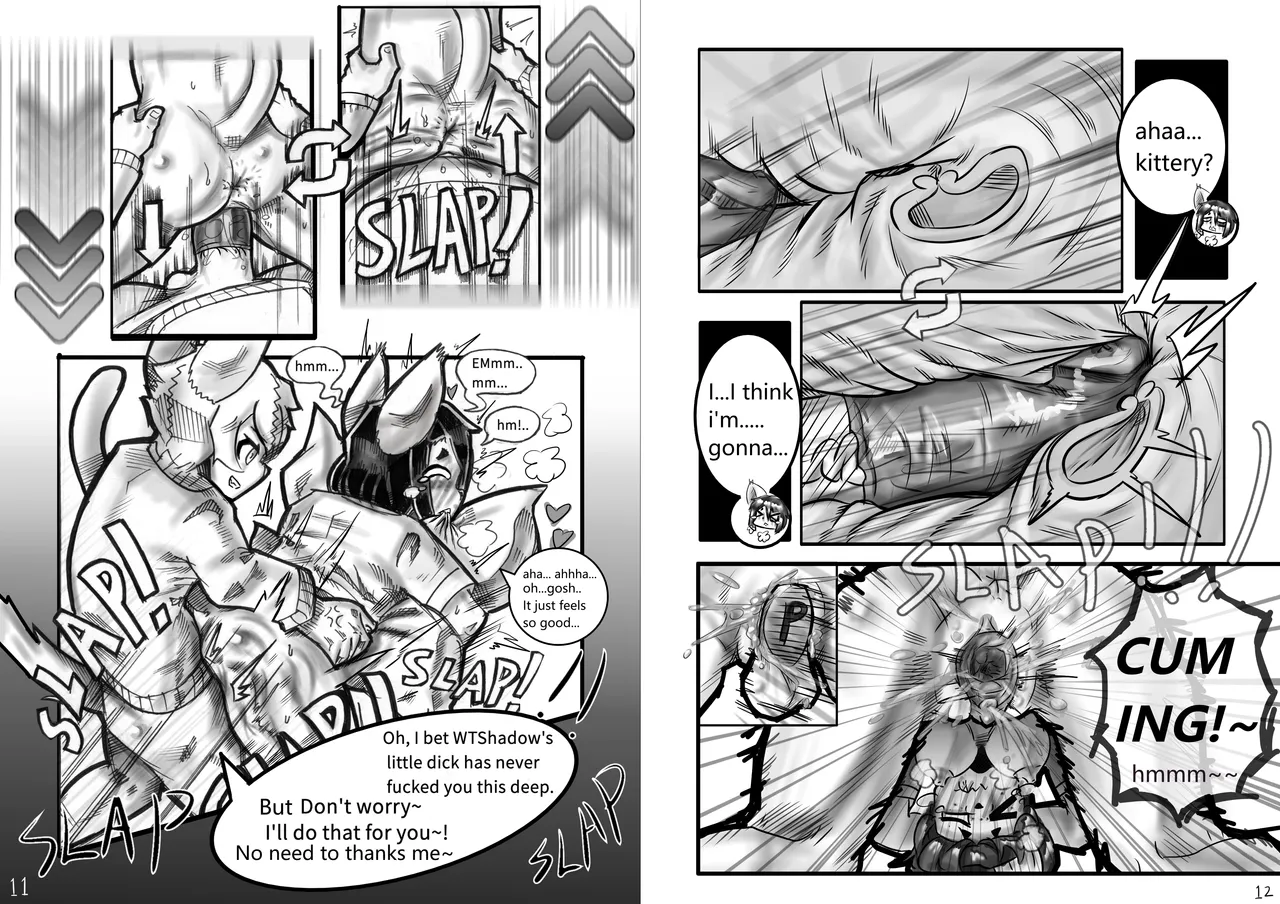 Re:A Sleeping Mint porn comic picture 7