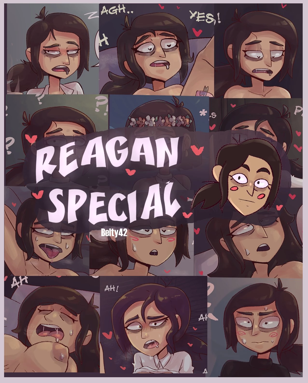 Reagan's Special porn comic picture 1